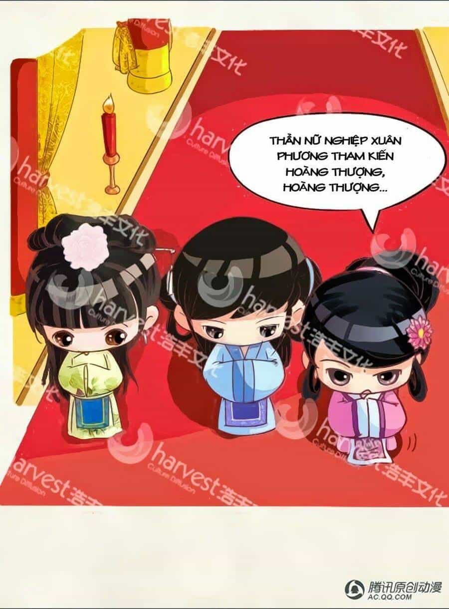 Chân Hoàn Truyện - Chương 2.1 - ảnh 5