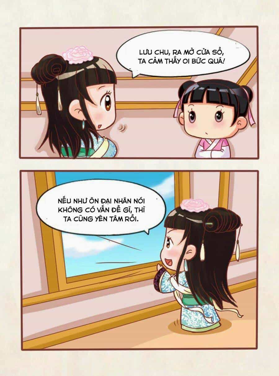 Chân Hoàn Truyện - Chương 13.3 - ảnh 10