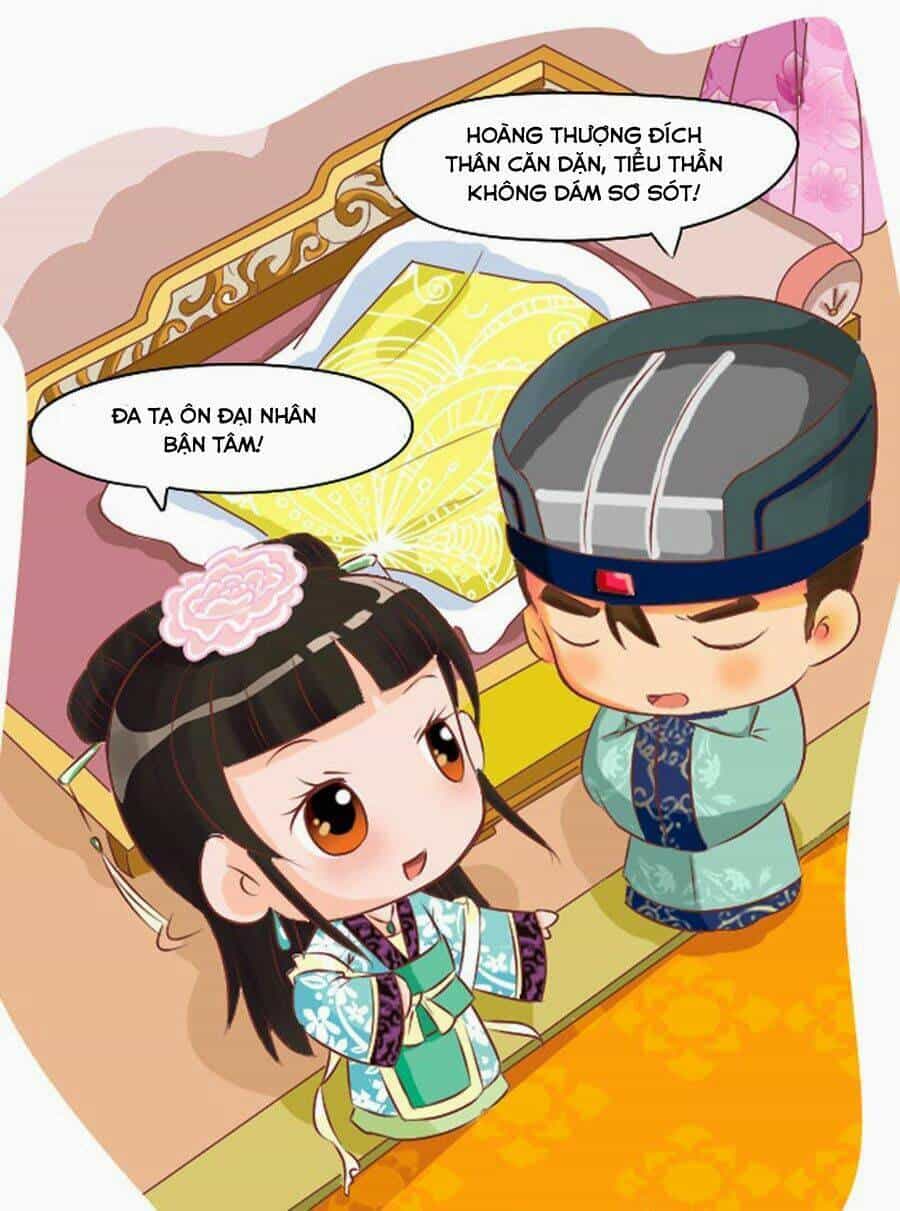 Chân Hoàn Truyện - Chương 13.3 - ảnh 12