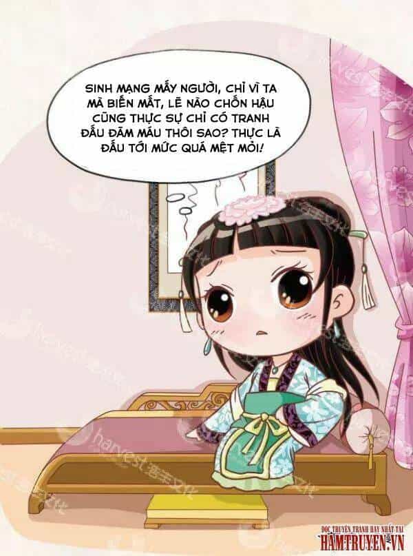 Chân Hoàn Truyện - Chương 15.3 - ảnh 17