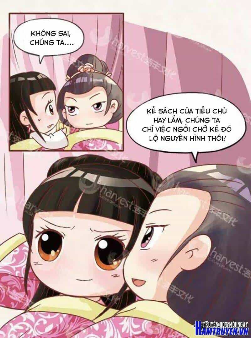 Chân Hoàn Truyện - Chương 16.3 - ảnh 17