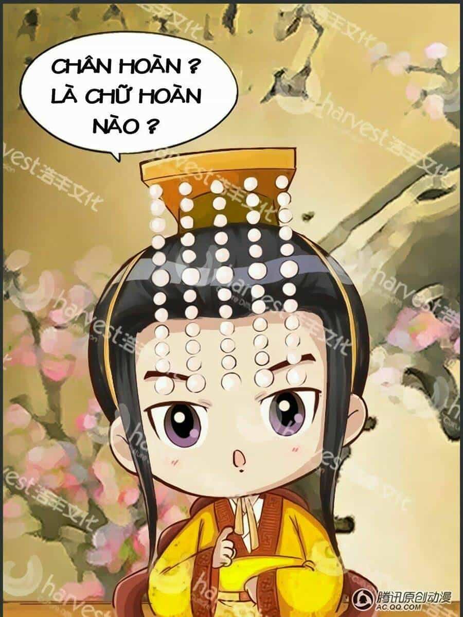 Chân Hoàn Truyện - Chương 2.2 - ảnh 1