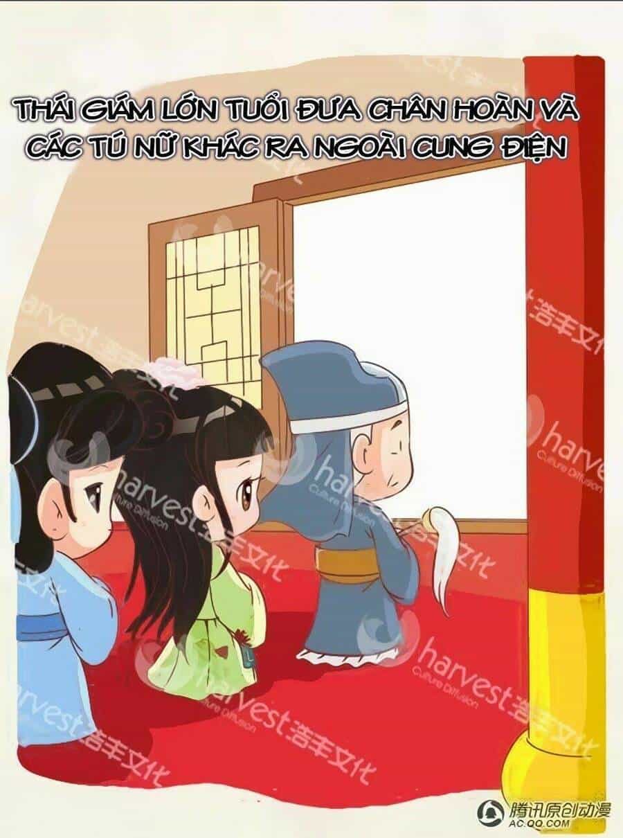 Chân Hoàn Truyện - Chương 2.2 - ảnh 15
