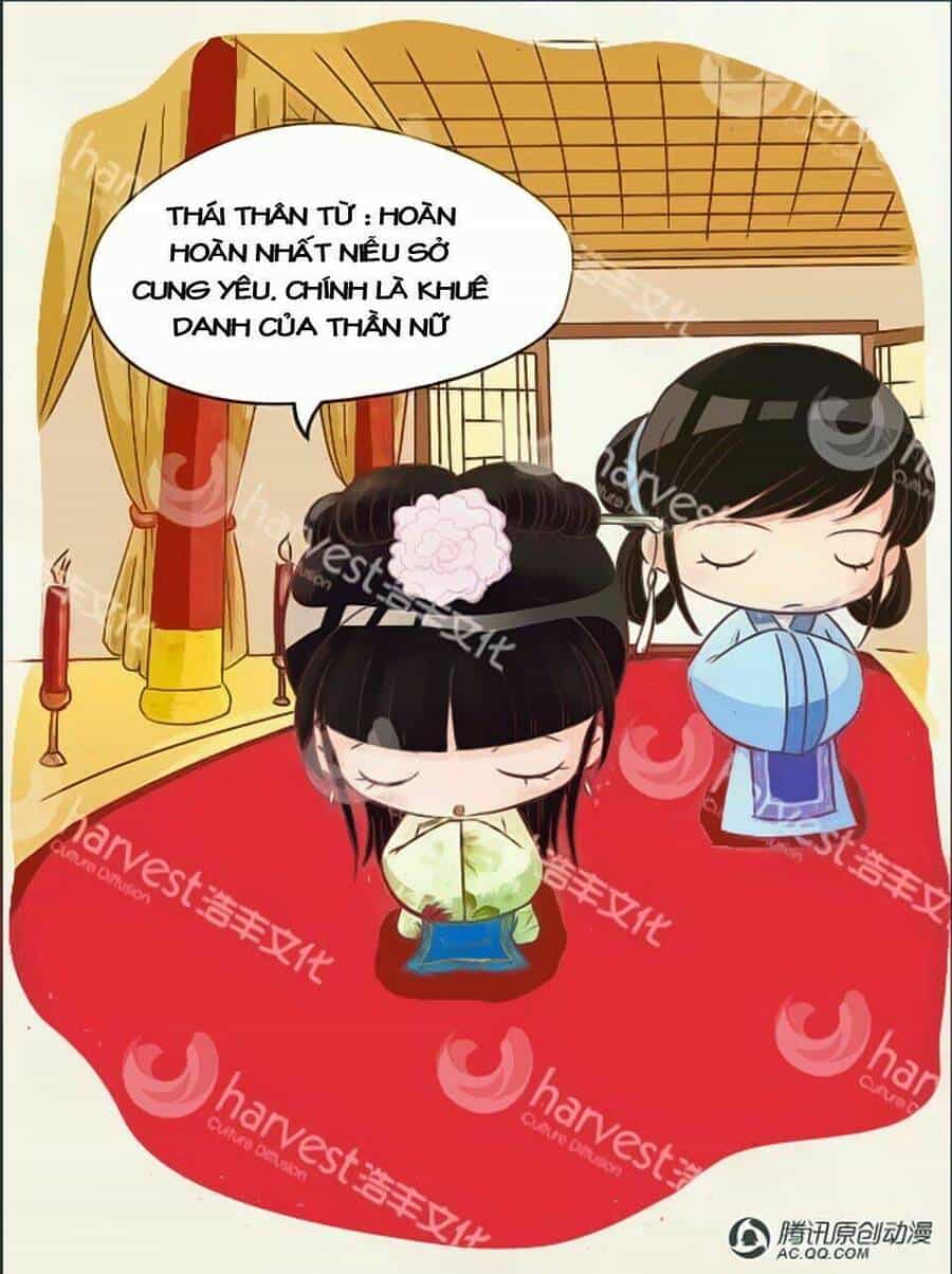 Chân Hoàn Truyện - Chương 2.2 - ảnh 2