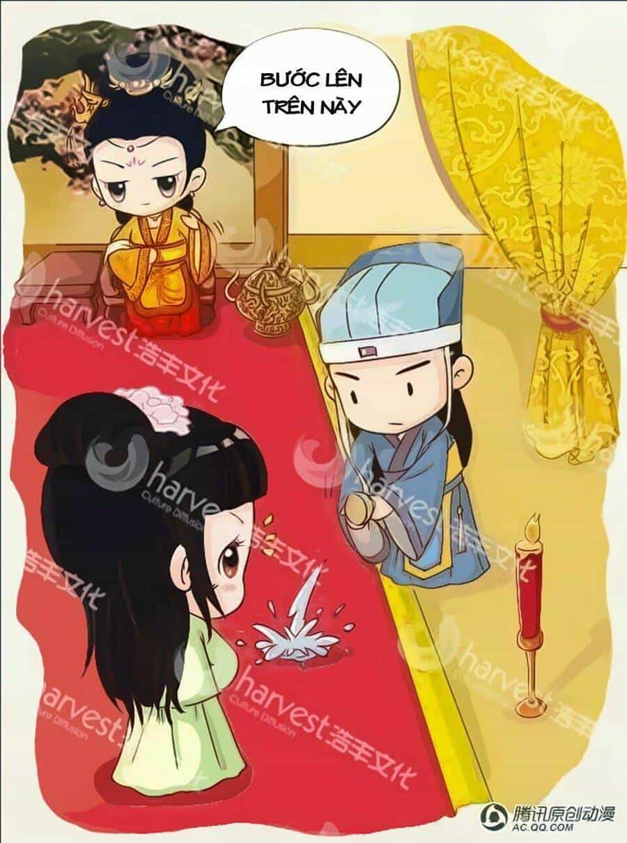 Chân Hoàn Truyện - Chương 2.2 - ảnh 8