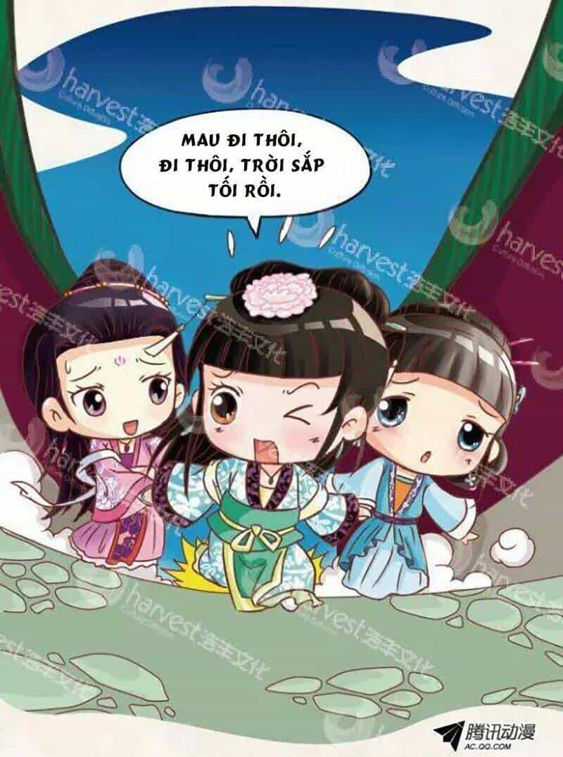 Chân Hoàn Truyện - Chương 17.2 - ảnh 1