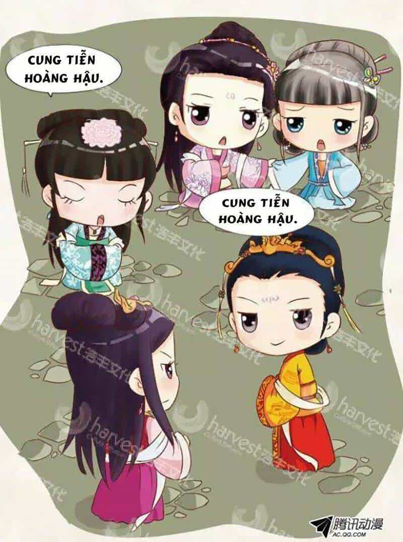 Chân Hoàn Truyện - Chương 17.3 - ảnh 16