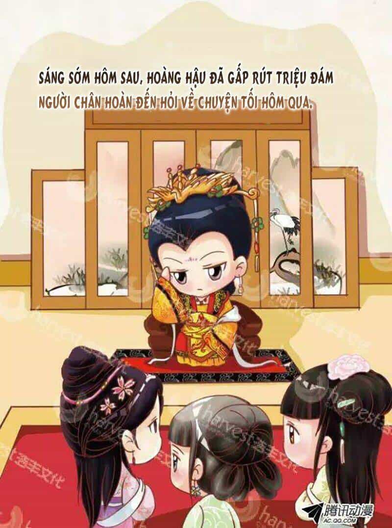 Chân Hoàn Truyện - Chương 18.1 - ảnh 10