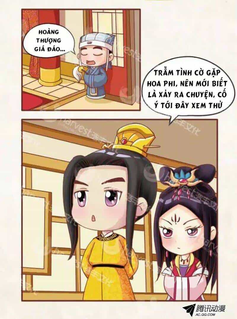 Chân Hoàn Truyện - Chương 18.1 - ảnh 11