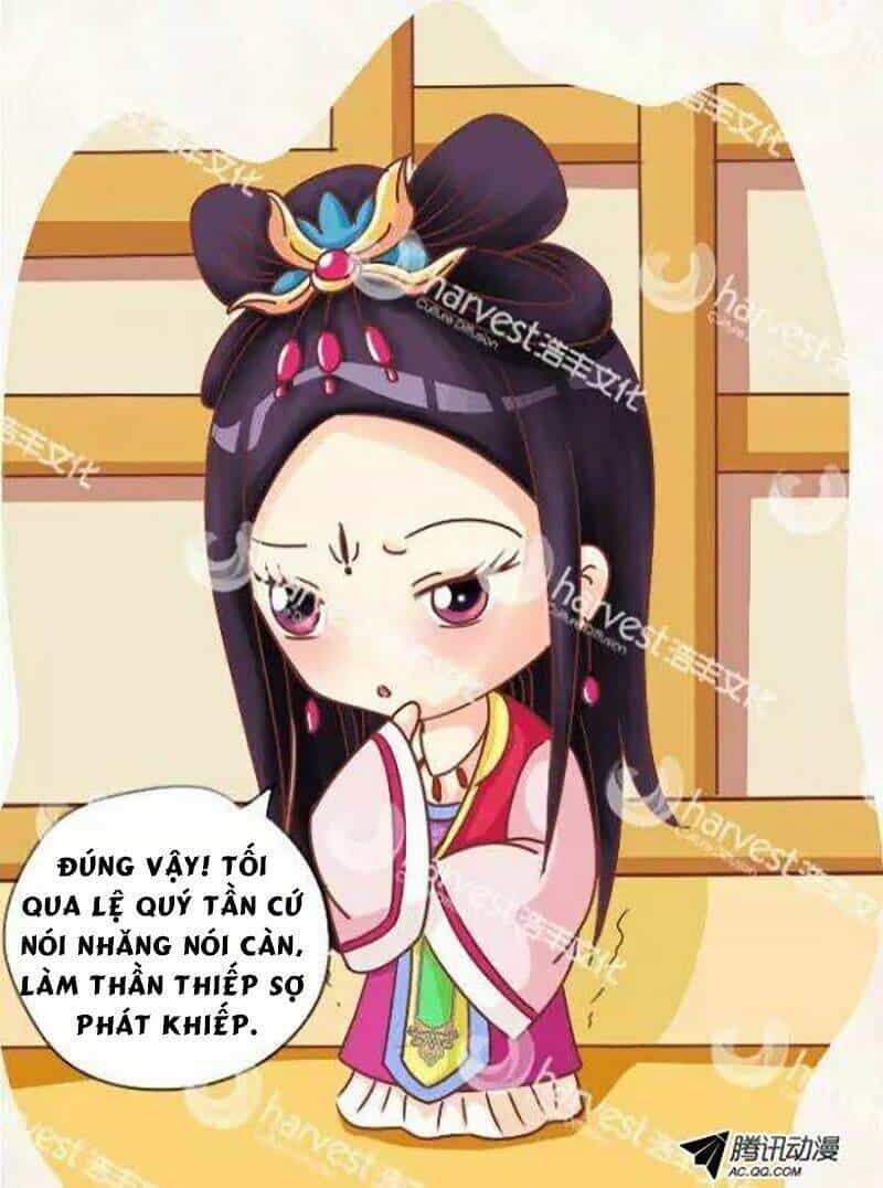 Chân Hoàn Truyện - Chương 18.1 - ảnh 14