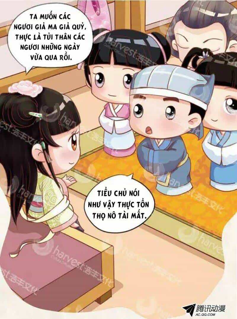 Chân Hoàn Truyện - Chương 18.1 - ảnh 2