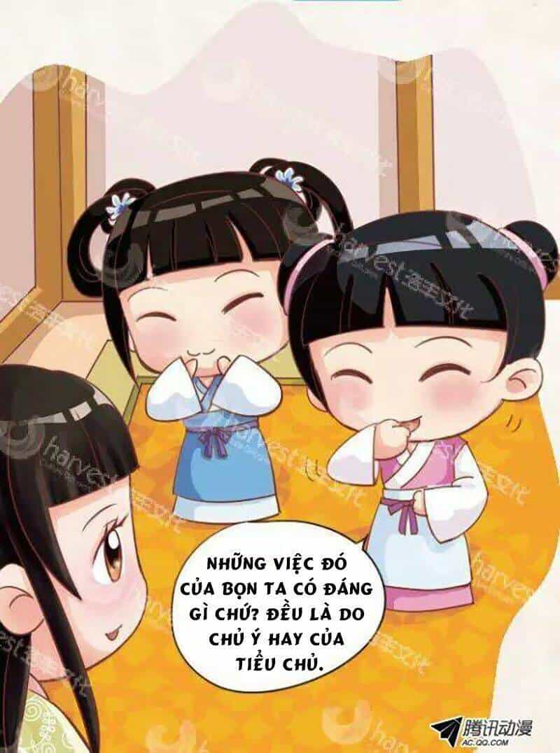 Chân Hoàn Truyện - Chương 18.1 - ảnh 6