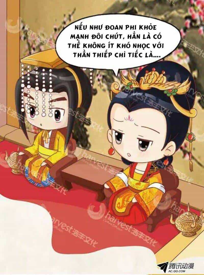 Chân Hoàn Truyện - Chương 18.2 - ảnh 17