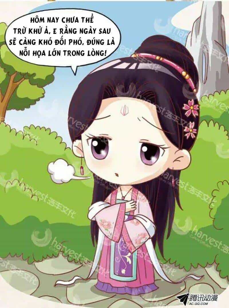 Chân Hoàn Truyện - Chương 18.3 - ảnh 13