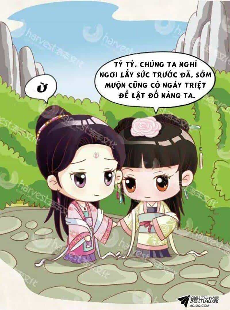 Chân Hoàn Truyện - Chương 18.3 - ảnh 17