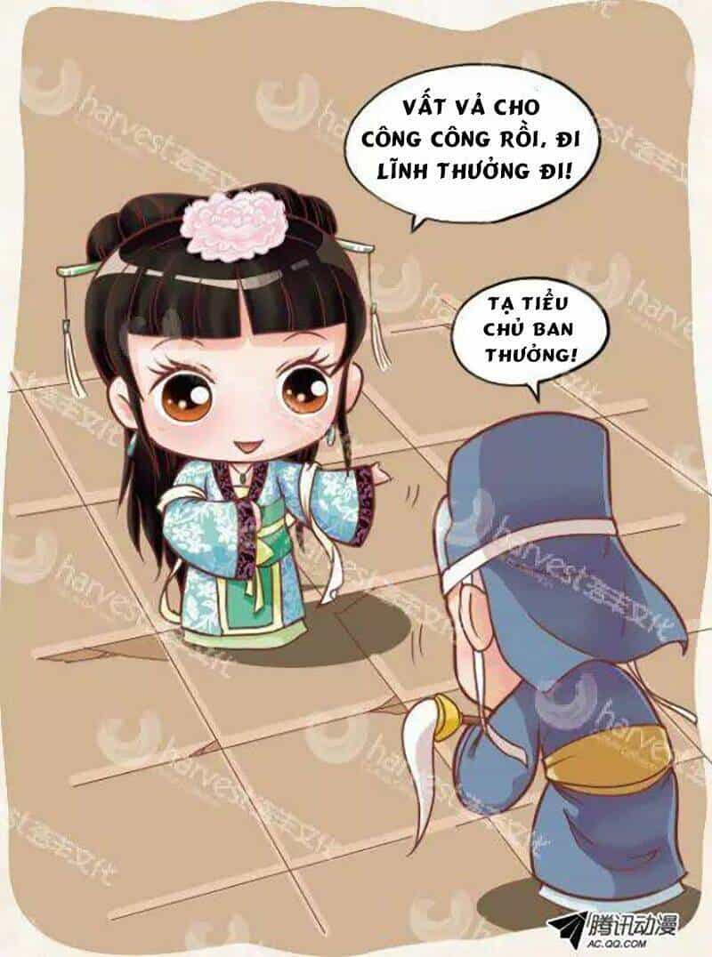 Chân Hoàn Truyện - Chương 19.1 - ảnh 14