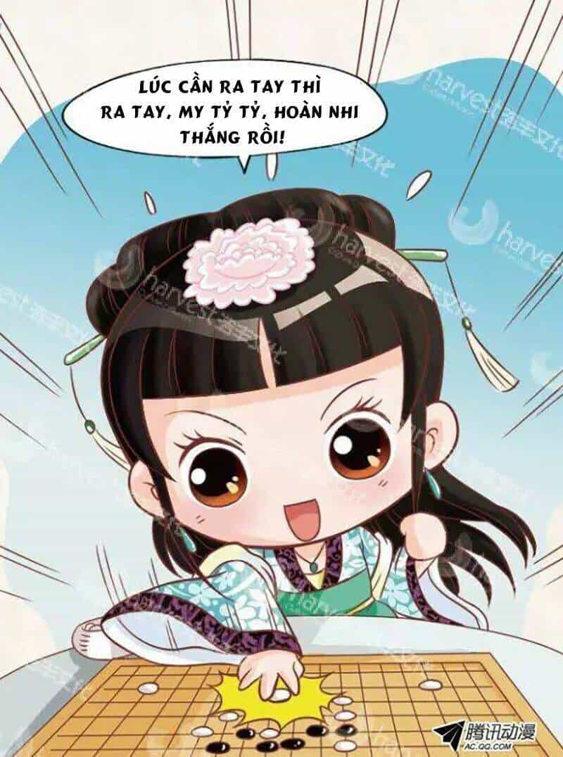 Chân Hoàn Truyện - Chương 19.1 - ảnh 9