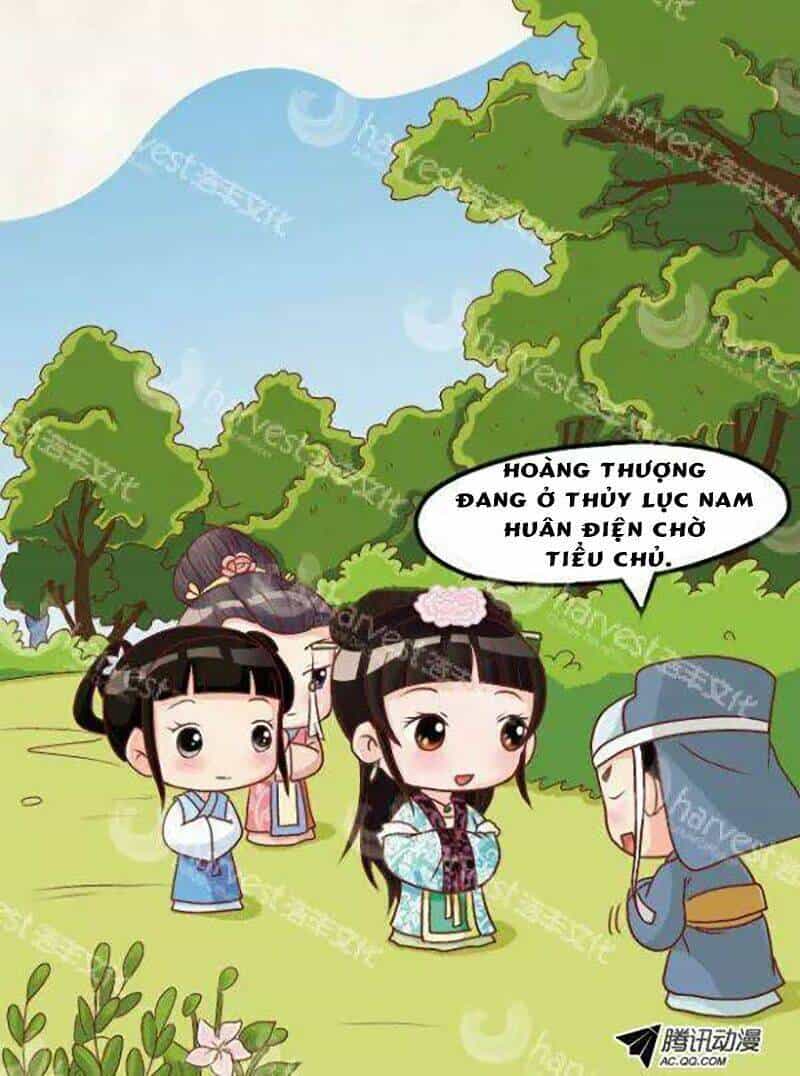 Chân Hoàn Truyện - Chương 19.2 - ảnh 5