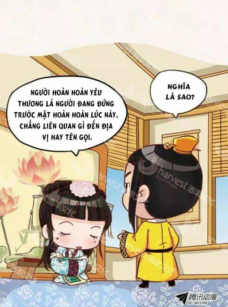 Chân Hoàn Truyện - Chương 19.3 - ảnh 10