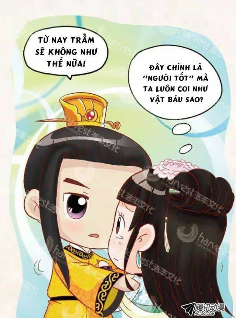 Chân Hoàn Truyện - Chương 19.3 - ảnh 18