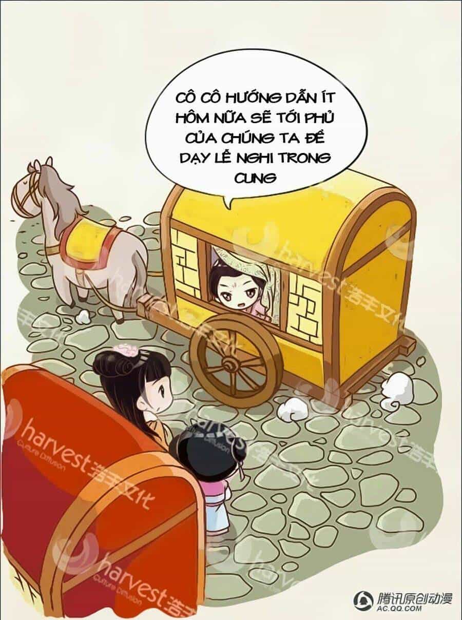 Chân Hoàn Truyện - Chương 2.3 - ảnh 12