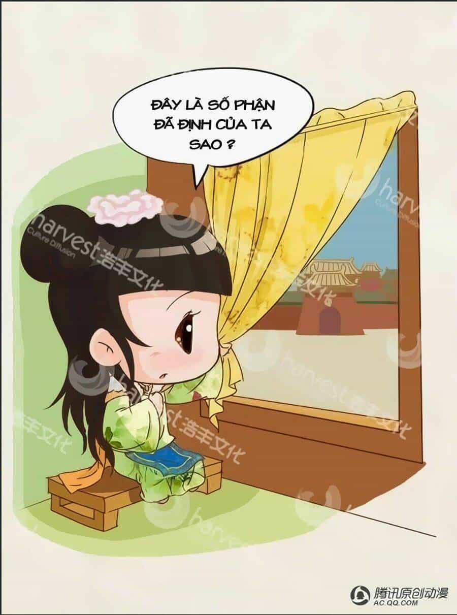 Chân Hoàn Truyện - Chương 2.3 - ảnh 17