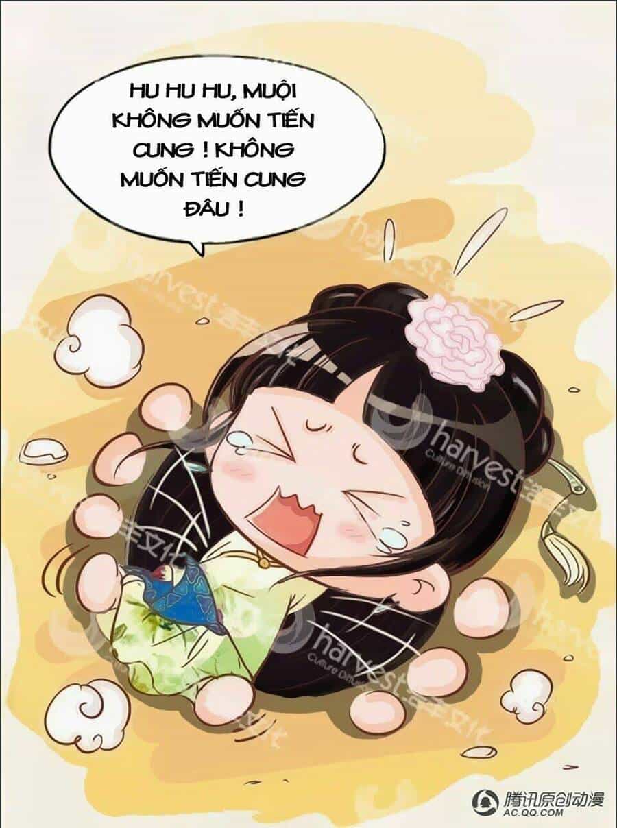 Chân Hoàn Truyện - Chương 2.3 - ảnh 3