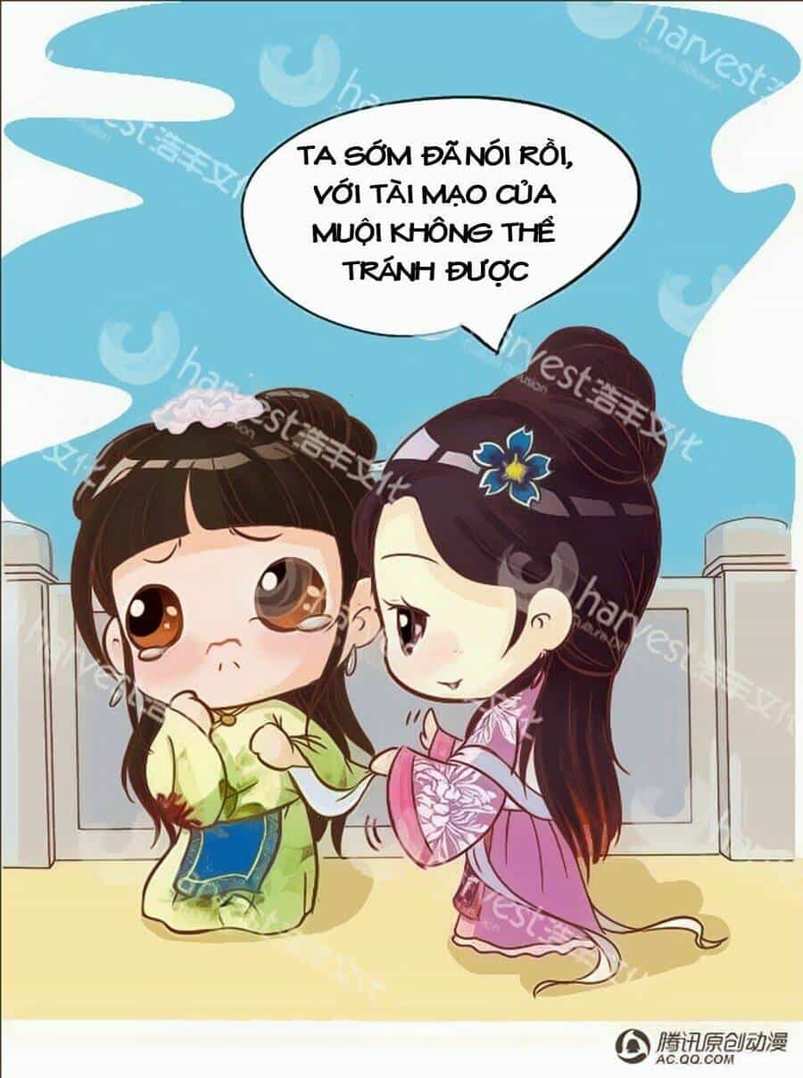 Chân Hoàn Truyện - Chương 2.3 - ảnh 4