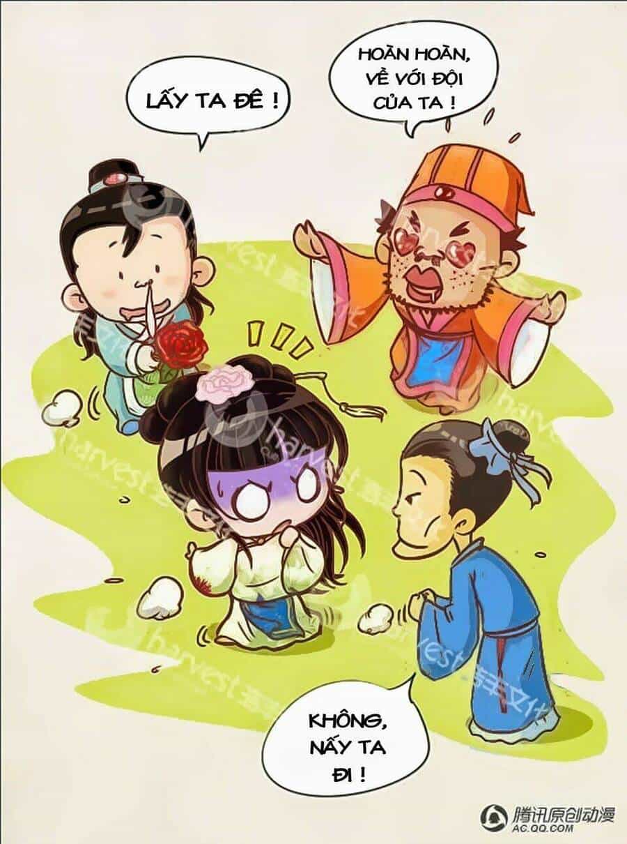 Chân Hoàn Truyện - Chương 2.3 - ảnh 6