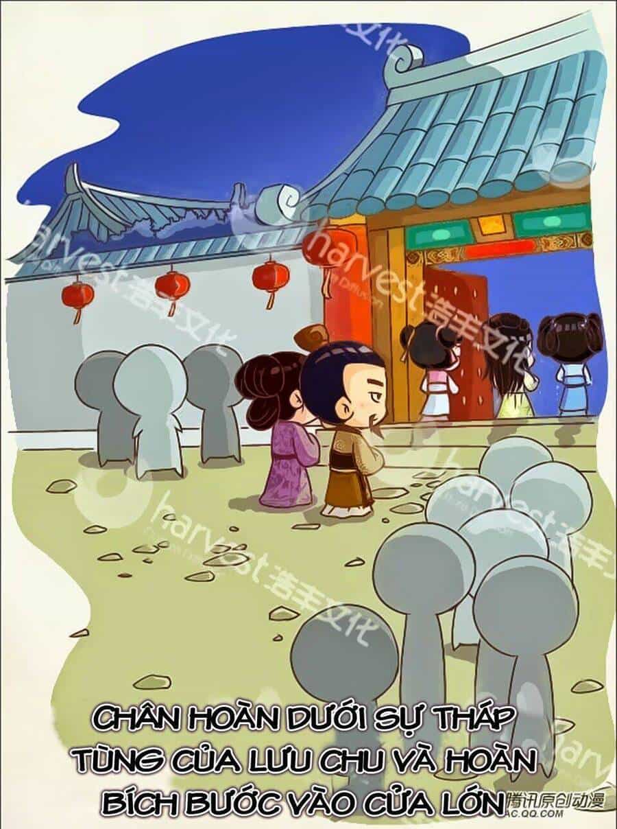 Chân Hoàn Truyện - Chương 3.1 - ảnh 10