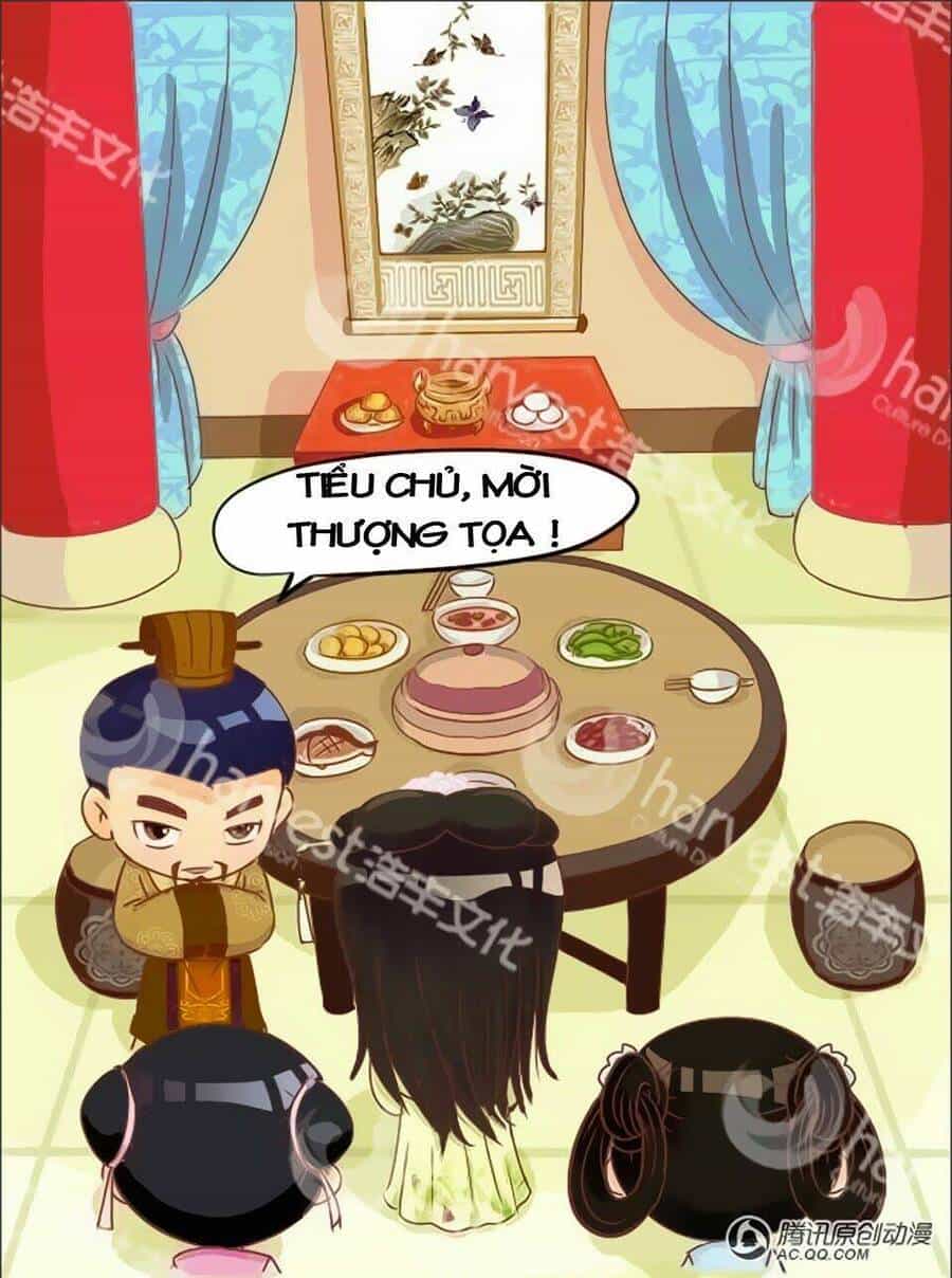 Chân Hoàn Truyện - Chương 3.1 - ảnh 11