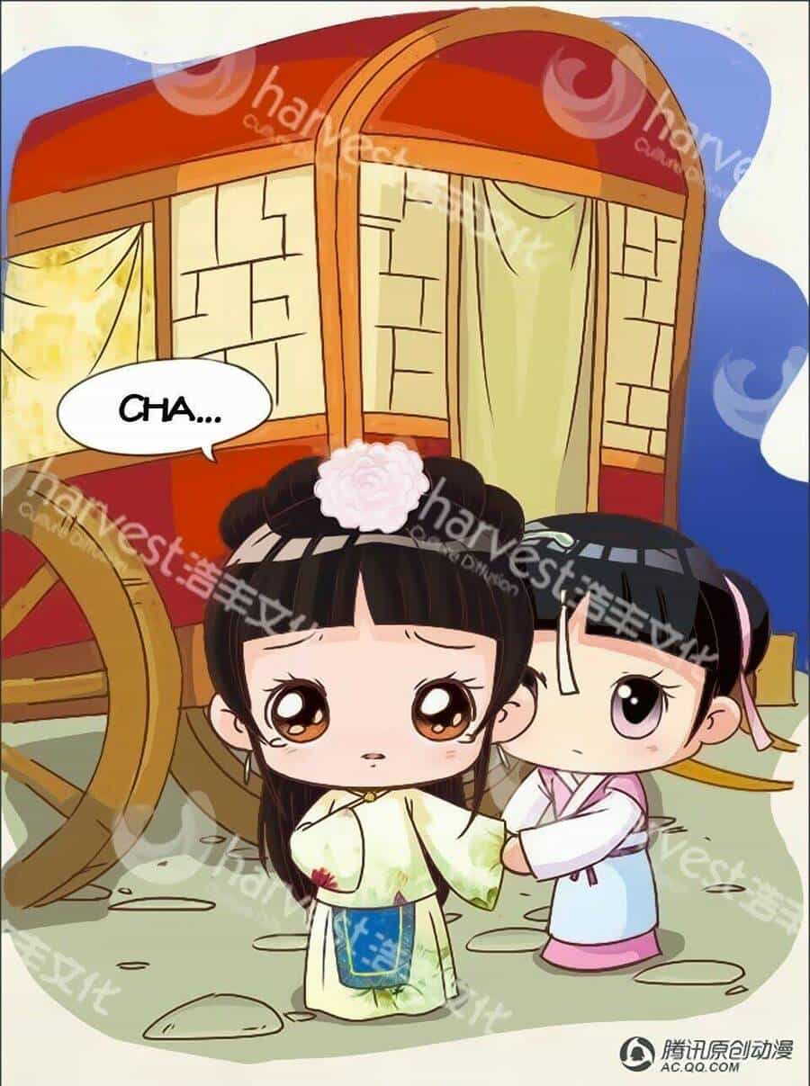 Chân Hoàn Truyện - Chương 3.1 - ảnh 3