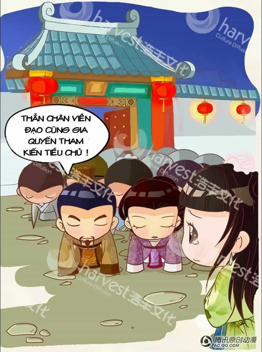 Chân Hoàn Truyện - Chương 3.1 - ảnh 4