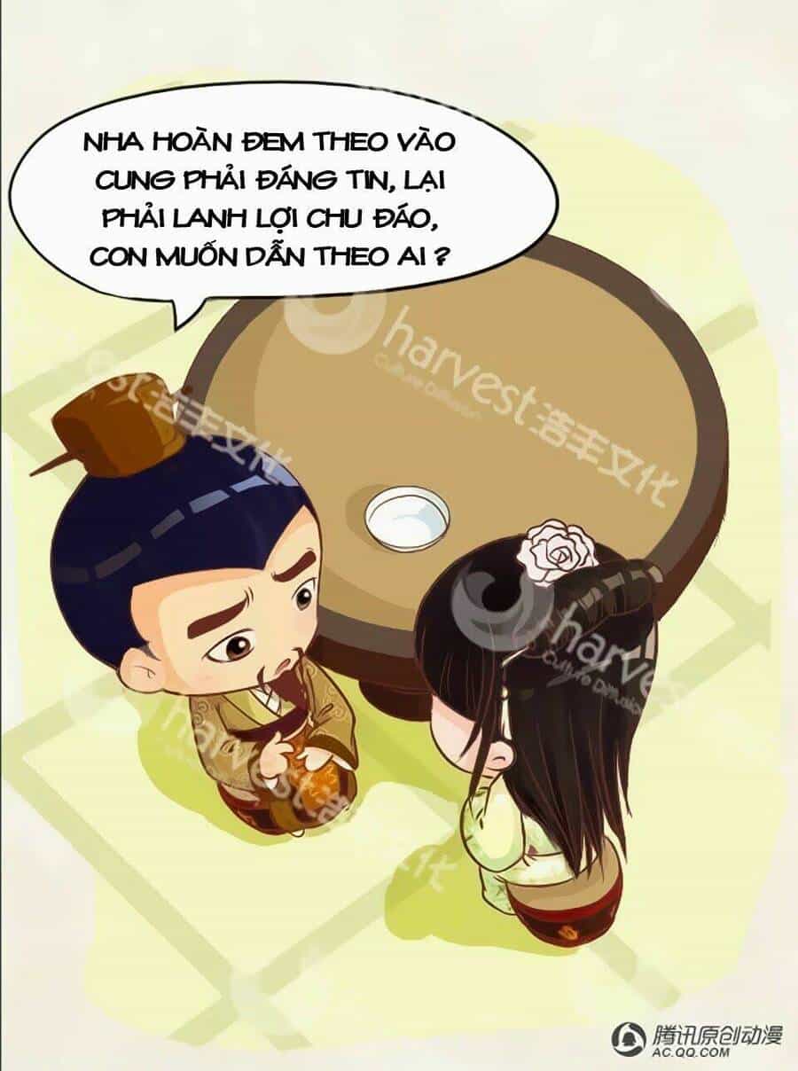 Chân Hoàn Truyện - Chương 3.2 - ảnh 12