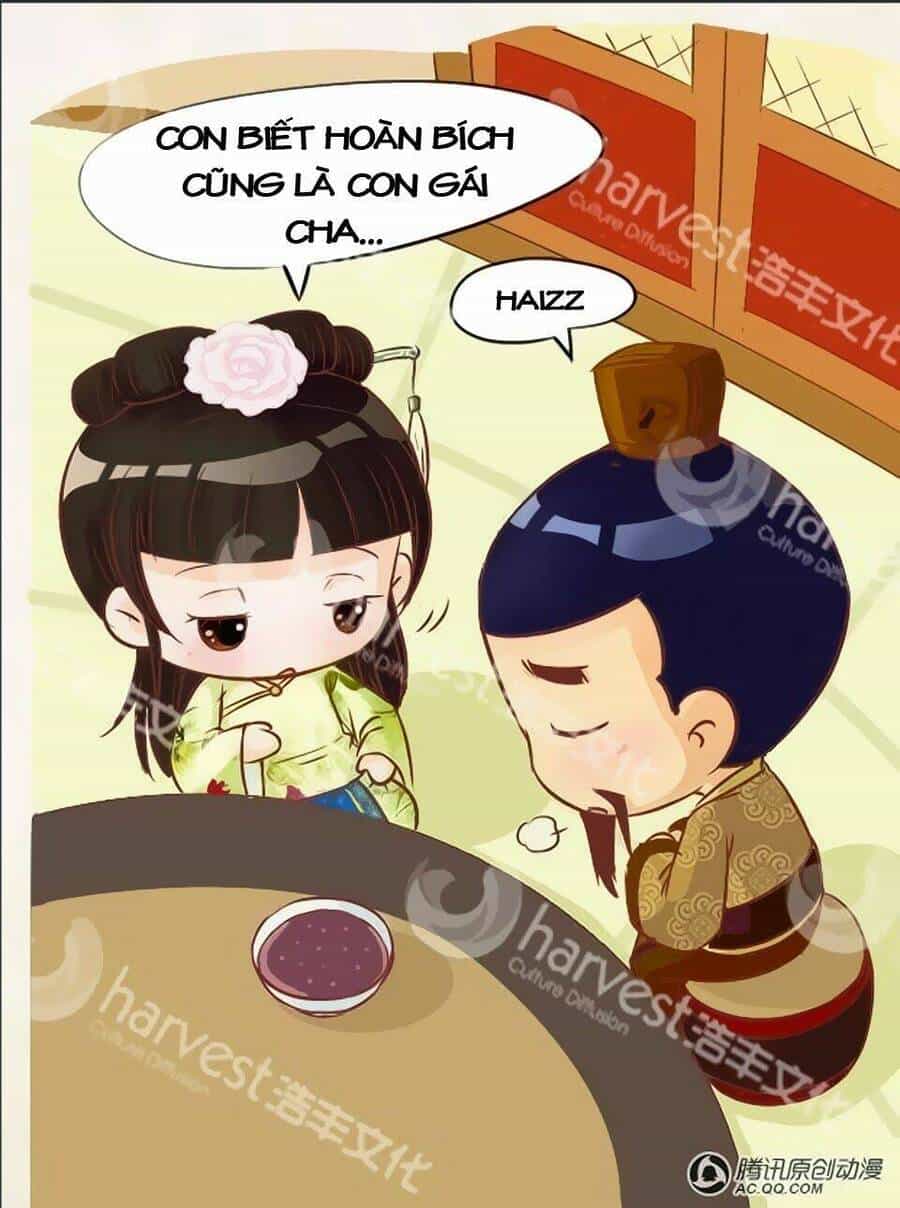 Chân Hoàn Truyện - Chương 3.2 - ảnh 16
