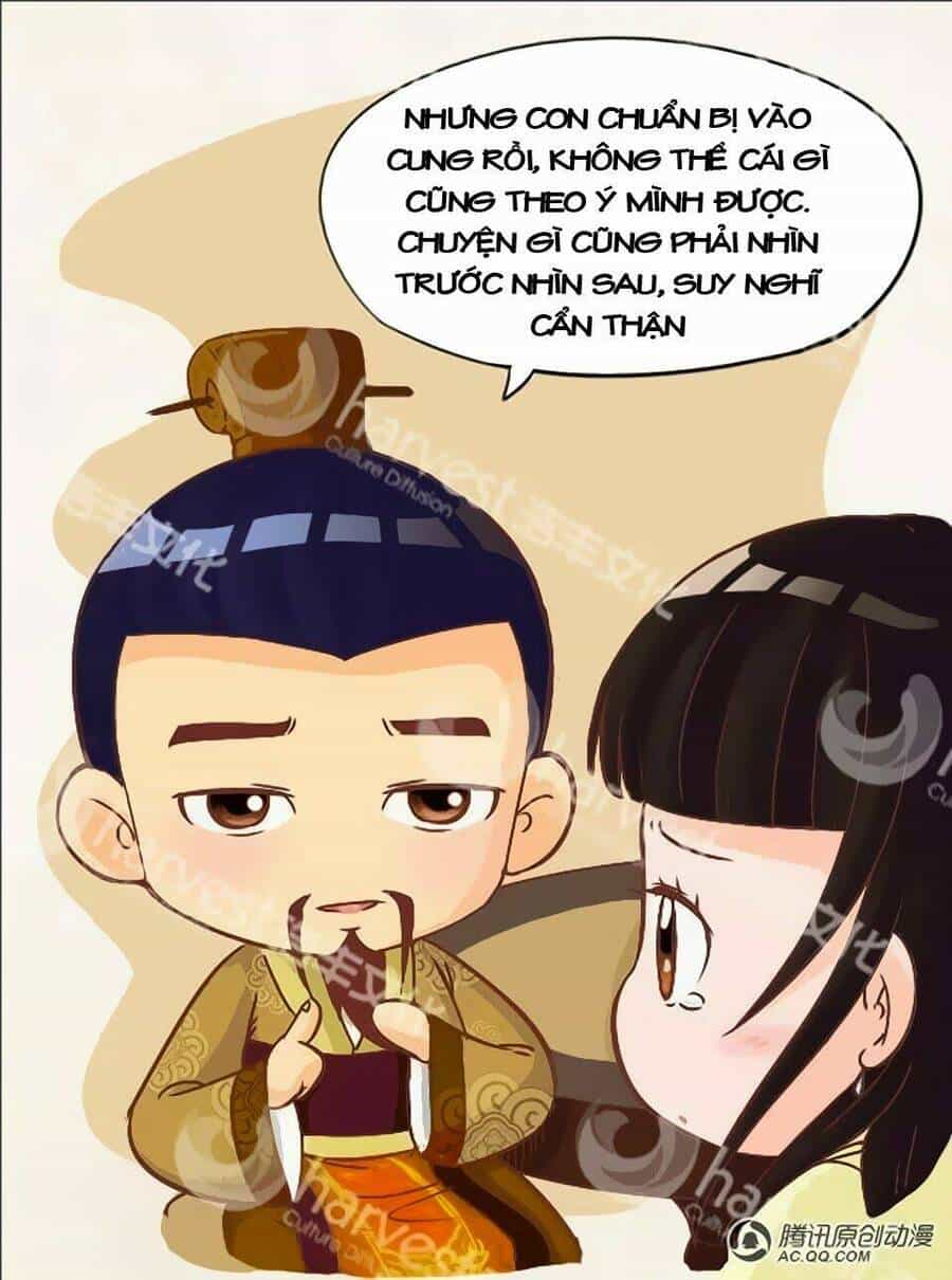 Chân Hoàn Truyện - Chương 3.2 - ảnh 2
