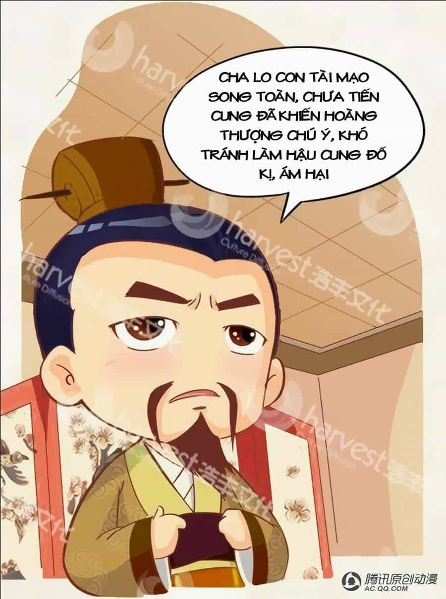 Chân Hoàn Truyện - Chương 3.2 - ảnh 6