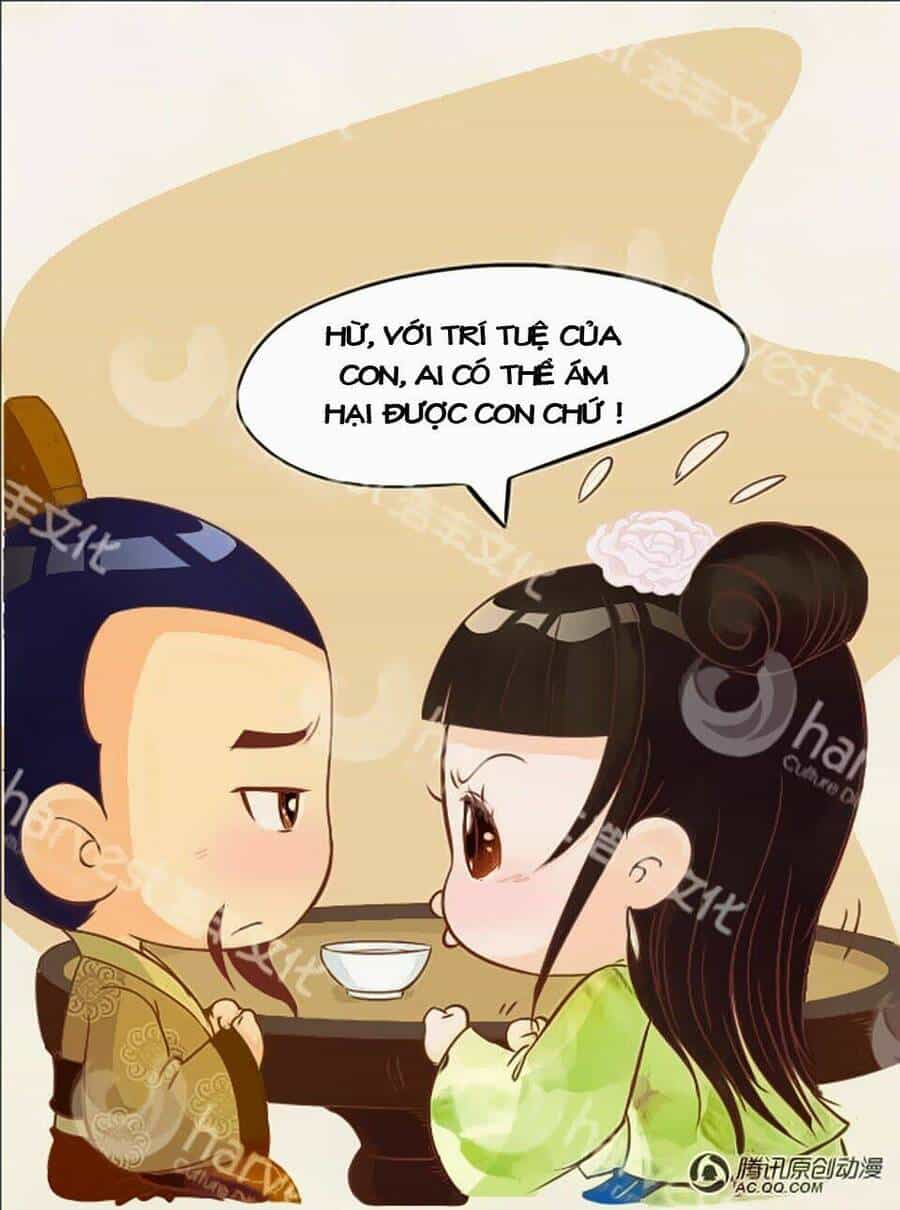 Chân Hoàn Truyện - Chương 3.2 - ảnh 7