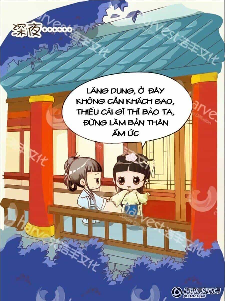 Chân Hoàn Truyện - Chương 3.3 - ảnh 16