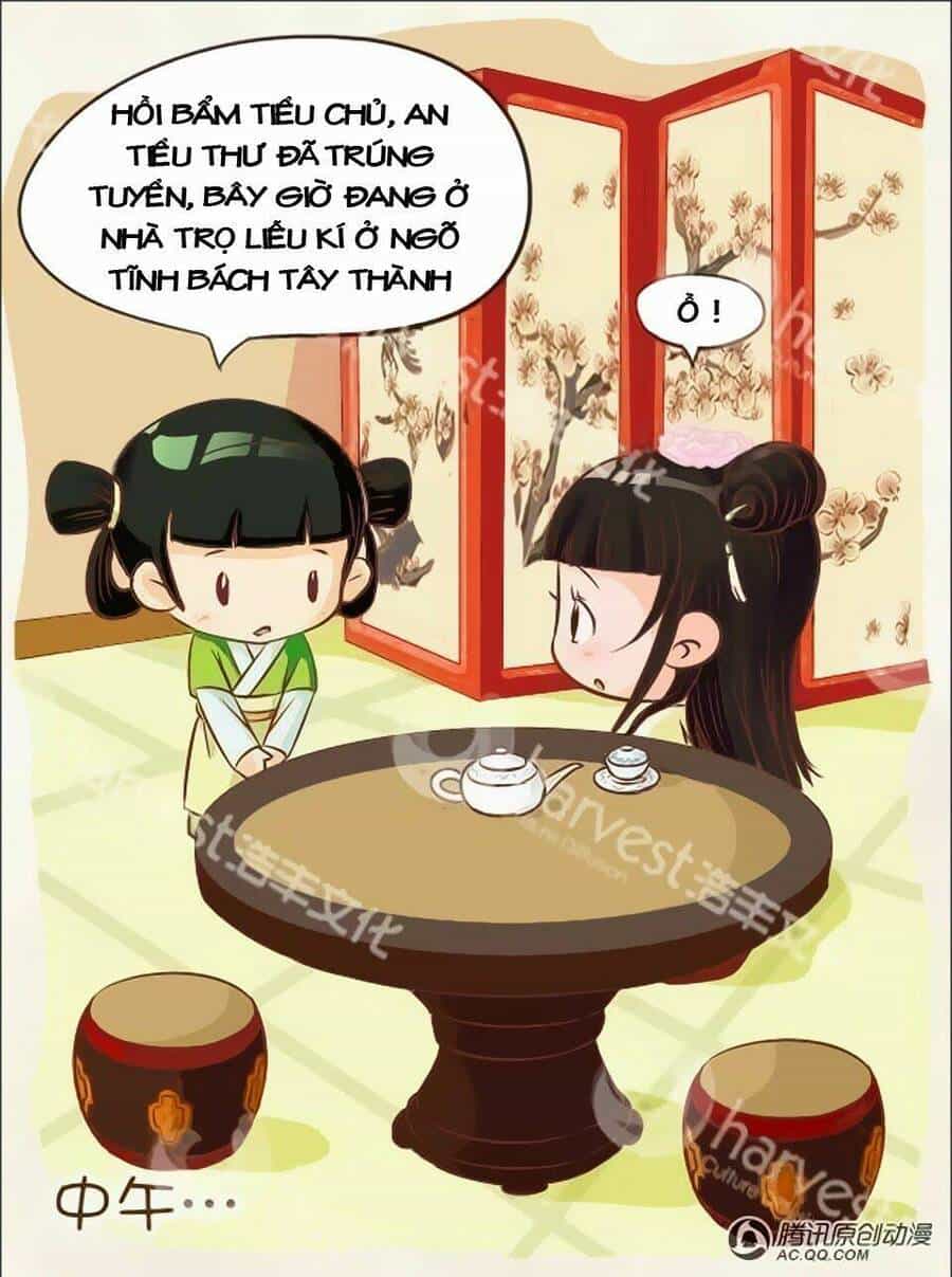 Chân Hoàn Truyện - Chương 3.3 - ảnh 3