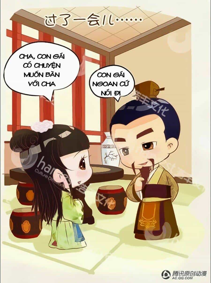 Chân Hoàn Truyện - Chương 3.3 - ảnh 6
