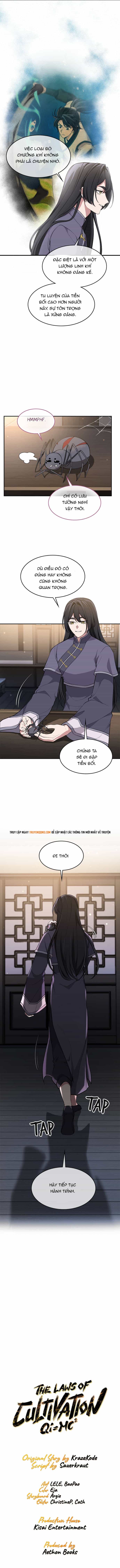 Chân Lý Tu Tiên - Chương 27 - ảnh 10