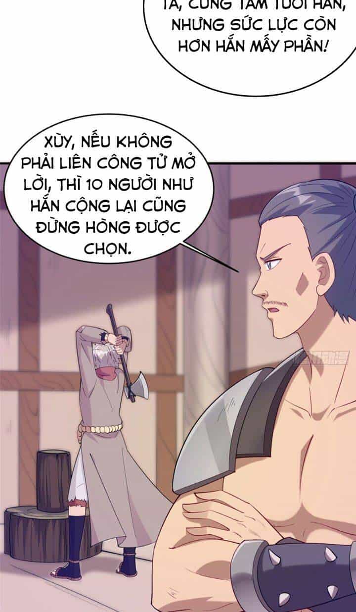 Chân Võ Thế Giới - Chương 11 - ảnh 20