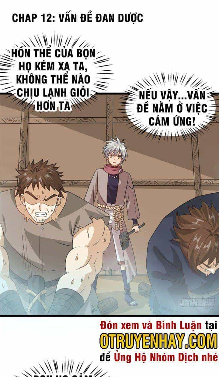 Chân Võ Thế Giới - Chương 12 - ảnh 2