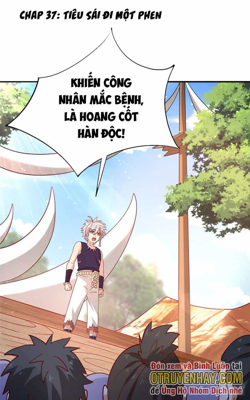 Chân Võ Thế Giới - Chương 37 - ảnh 1