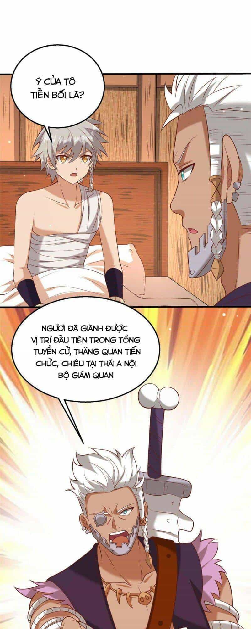 Chân Võ Thế Giới - Chương 48 - ảnh 20