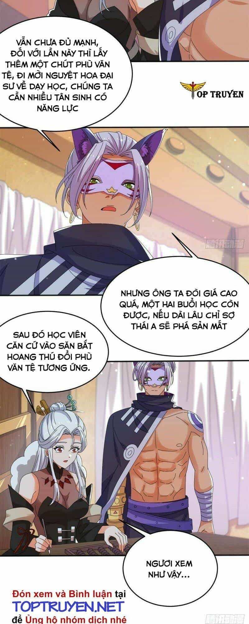 Chân Võ Thế Giới - Chương 68 - ảnh 16