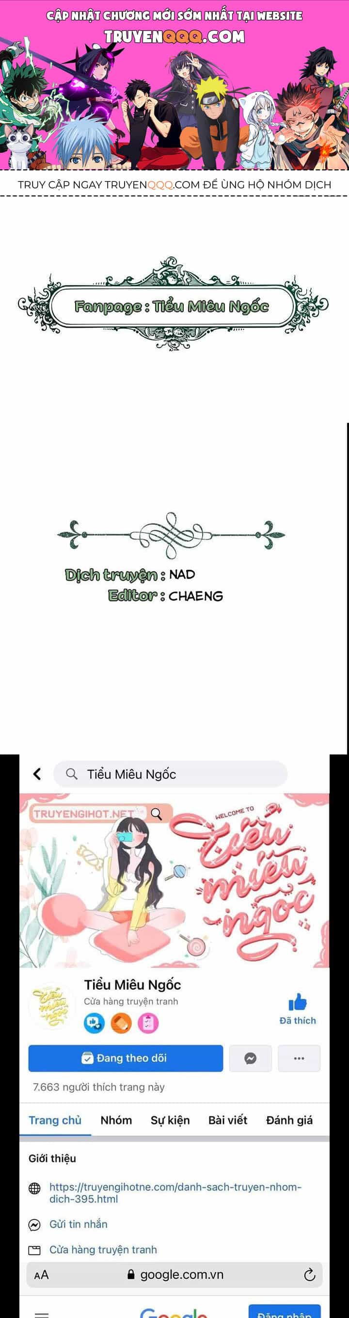 Chàng Người Sói Phát Điên Vì Tôi - Chương 26 - ảnh 1