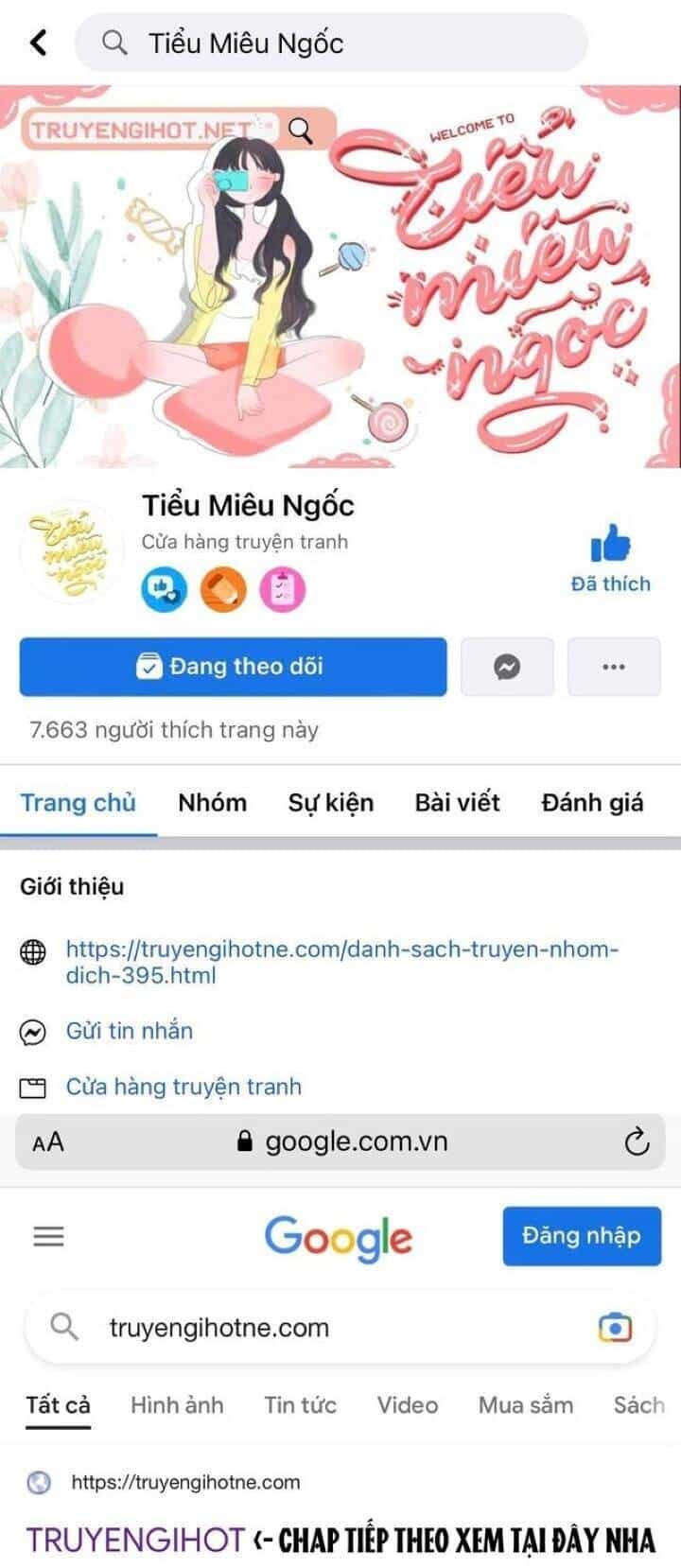 Chàng Người Sói Phát Điên Vì Tôi - Chương 34 - ảnh 1