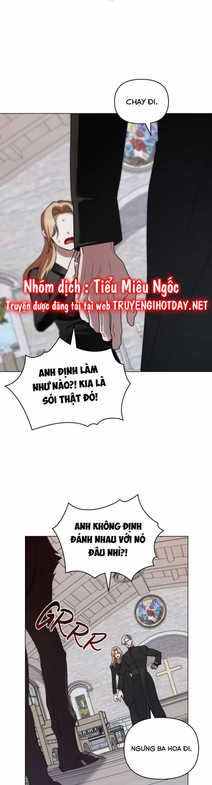 Chàng Người Sói Phát Điên Vì Tôi - Chương 38 - ảnh 22